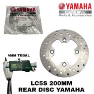 LC5S /Y125ZR YAMAHA REAR DISC 200MM 4MM TEBAL
