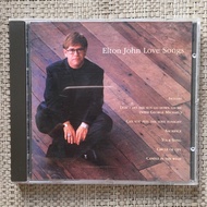 CD Elton John - Love Songs