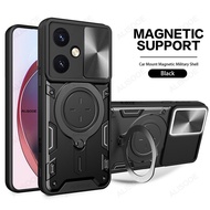 For Oppo A79 5G Slide Push Camera Lens Protection Phone Case For Oppo A79 A 79 OppoA79 2023 Hardcase