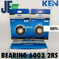 Ken bearing lava 6003 2rs / bearing laher lava Mio sporty 6003 press
