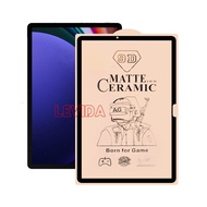 Antigores Samsung Tab S9 Samsung Tab S8 Plus Samsung Tab S9 Plus 12.4 Ceramic Clear matte / Antigore