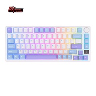 RK ROYAL KLUDGE M75 Wireless Gaming Keyboard RGB Gasket Mounted Hot-Swappable Mechanical Keyboard wi