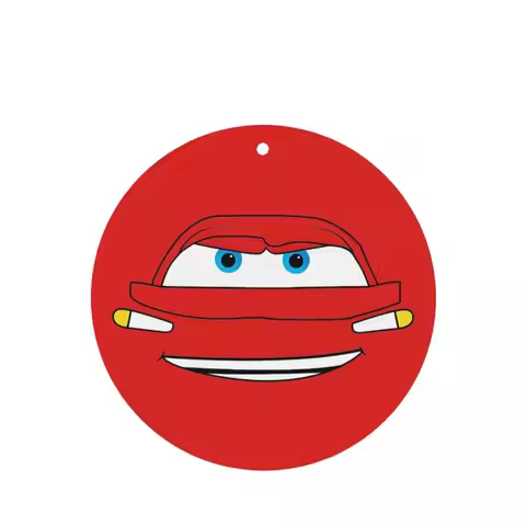2pcs Lightning McQueen Car Air Fresheners Suv Truck Interior Pendant