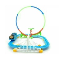 Toy train set toy train rail track rail toy roll coaster toy train set track coasters train