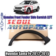 GARNISH MOULDING - FENDER = Hyundai Santafe DM 2.2/2.4 (2013-2016) 877112W000CA 877122W000CA
