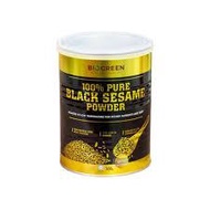 BIOGREEN 100% PURE BLACK SESAME POWDER ( 300g )
