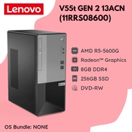 COM LENOVO DESKTOP V55t GEN 2 13ACN /AMD Ryzen 5 5600G (11RRS08600)