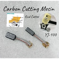 Carbon Cutter Mesin/Spring Cutter Mesin/YJ-100/End cutter/Cutter Mesin Spareparts