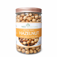 Kacang Hazelnut Panggang 200gr / Roasted Hazelnut /Camilan Food Snacks