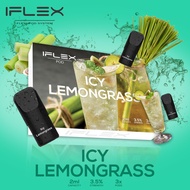 [3pcs in 1 box] IFLEX Pro Icy Lemongrass - compatible for Relx Infinity and Relx Essential Device