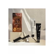 VEREA PREMIUM 1 MINUTE HAIR COLOR CREAM (5N CHOCO BROWN)