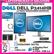 DELL / HP / ACER  (BUSINESS GAMING GRAPHICS )  LED / LCD 19" 20" 22" 23" 24" INCH WIDESCREEN / SQ MO