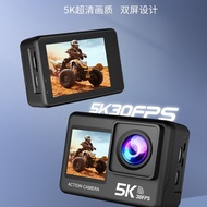 Kamera Aksi Sukan 5k, kamera sukan 5k, anti-goyang, kalis air, kamera sukan 4k