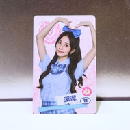 Fubon Cheerleading Titans Middle School Photocard (Cleaner, Jamie, Dandan, Kesha)