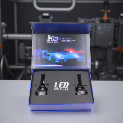 Led Bulb H7 H11 Headlight K13 Max H7 H1 H11 Led Lamp 3 Copper Tube Led Light For Car Light Fog Light
