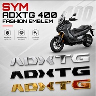 EMBLEM FASHION SYM ADXTG 400 ADXTG400  EMBLEM FASHION ACCESSORIES ACCESSORY MODIFIED MODIFY