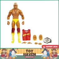 [sgstock] WWE Ultimate Edition Hulk Hogan Action Figure, 6-inch Collectible with Interchangeable Heads, Swappable Hands
