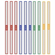 [Adhesive Magnetic Strip Sticker] Powerful Magnet Strip Long Strip Hard Magnetic Strip Strong Magnet