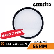 ฟิลเตอร์ ผิวนวล เพิ่มความนวล ดรีมมี่ K&F Black Mist ( Nano-X BlackMist Diffusion Dreamy Effect Filte