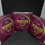 Original Dluxe Acoustic Guitar Strings Free Strings NO. 1