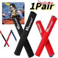 BALLYKA 1Pair Canoe Paddle Grips Handle Cover, Non-Slip Diving fabric Kayaking Oars Handle Cover,  2