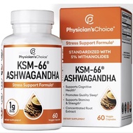 👍Physician Choice KSM-66 ASHWAGANDHA