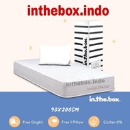 Kasur Spring Bed INTHEBOX Ukuran 90-120x200/Kasur