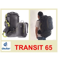 ️Travel ️ Deuter TRANSIT 65L Padded Carry On Travel Backpack
