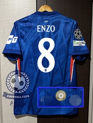 New!! เสื้อฟุตบอลทีม เชลซี Home ชุดเหย้า เกรดแฟนบอล ปีใหม่ล่าสุด 2025/26 ฟลูออฟชั่น UCL เบอร์นักเตะค