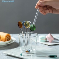 TMZ1 Teaspoon Kitchen Stirring Tool Transparent Heat-Resistant Stirrer