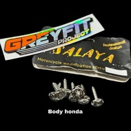 Salaya body bolts (stainless inox) vietnam salaya skru