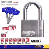 GEMBOK AMERICAN SECURE 50MM - DUNZY SHOP