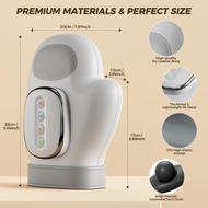 [Suitable for Left and Right Hands]Hand Massager with Heat & Compression - Relieves Hand Fatigue & S