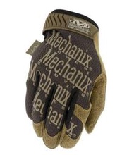 (圓仔）【深沙色】Mechanix 麥肯尼斯 The Original 技師手套 戰術手套（生存單車重機維修）MG-07