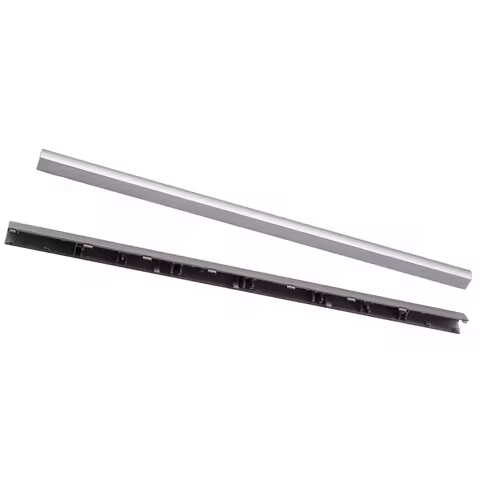 Silver LCD Hinge Trunks Rear Cover for HP 14-DQ 14S-DR FR FQ 14S-DQ 14S-FQ TPN-Q221 Bezel Hinge Cove