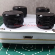MIDI knob controller for music host software, 4 Knobs, MIDI CC controller, customizable CC informati