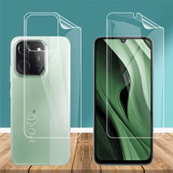 Ultra Thin Hydrogel Film For Xiaomi Poco C85 C81x C81 Pro C85x 5G Clear Soft TPU Front Back Full Cov