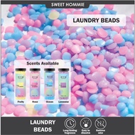 Laundry Beads Scent Booster Beads Pewangi Baju Softener Laundri Bead Laundry Scent Detergent Bead