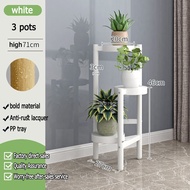 Floor flower stand plant stand outdoor flower stand multi-layer flower pot stand flower trough indoo