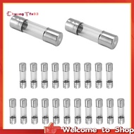 【Chuangtfx03】20 x 250 V 2A F2AL Quick F link Glass tube fuse 5 mm x 20 mm