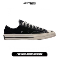 Sepatu Converse Chuck Taylor 70 Ox Black White (162058C) Original