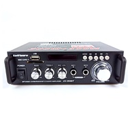 Bluetooth EQ Audio Amplifier Karaoke Home Theater FM Radio 600W
