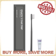 [Ready Stock] Disposable Hotel Use Toothbrush and Toothpaste/ Airbnb Use Toothbrush and Toothpaste