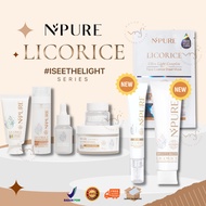 NPURE LICORICE Cleanser | Toner | Serum | Moisturizer Moisturizer | Clear Pad | Sheet Mask
