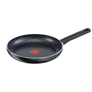 Tefal Mineral Brut Stone Induction Frying Pan (22cm, 28cm) Dishwasher Oven Safe No PFOA Black