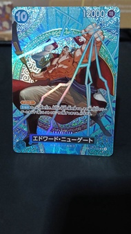 การ์ดเกม One Piece Card Game ของตัวละคร เอ็ดเวิร์ด นิวเกต (หนวดขาว / Edward Newgate) OP13-042