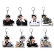 Bai Jingting Keychain Celebrity Merchandise Luggage Pendant Ornaments Schoolbag Small Pendants Sup