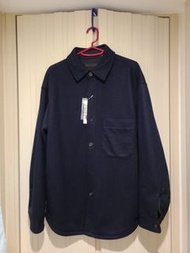 Uniqlo男裝(厚絨)恤衫外套