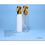 150ml Bottle 150ml Trigger Spray Bottle 150ml Trigger Gold Bottle 150ml RF PET Trigger Bottle