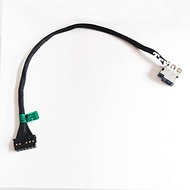 Laptop DC in Power Jack Cable Socket Connector Charging Port for HP OMEN Shadow Elf 5 Air TPN-C141 T
